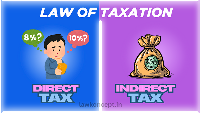 law of taxation