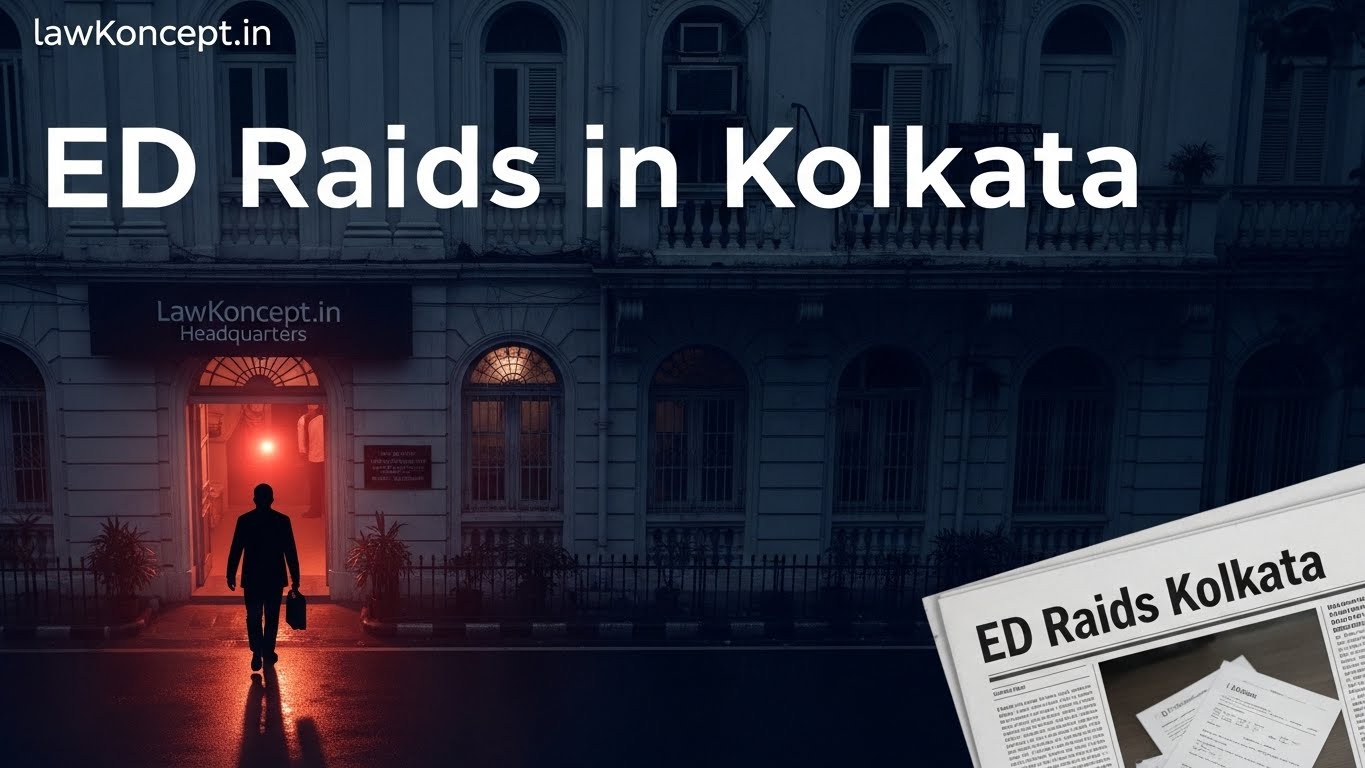 ed raid in kolkata