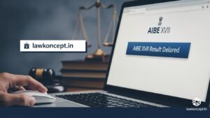 how to check aibe 17 result