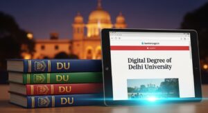 Digital Degree of Delhi University