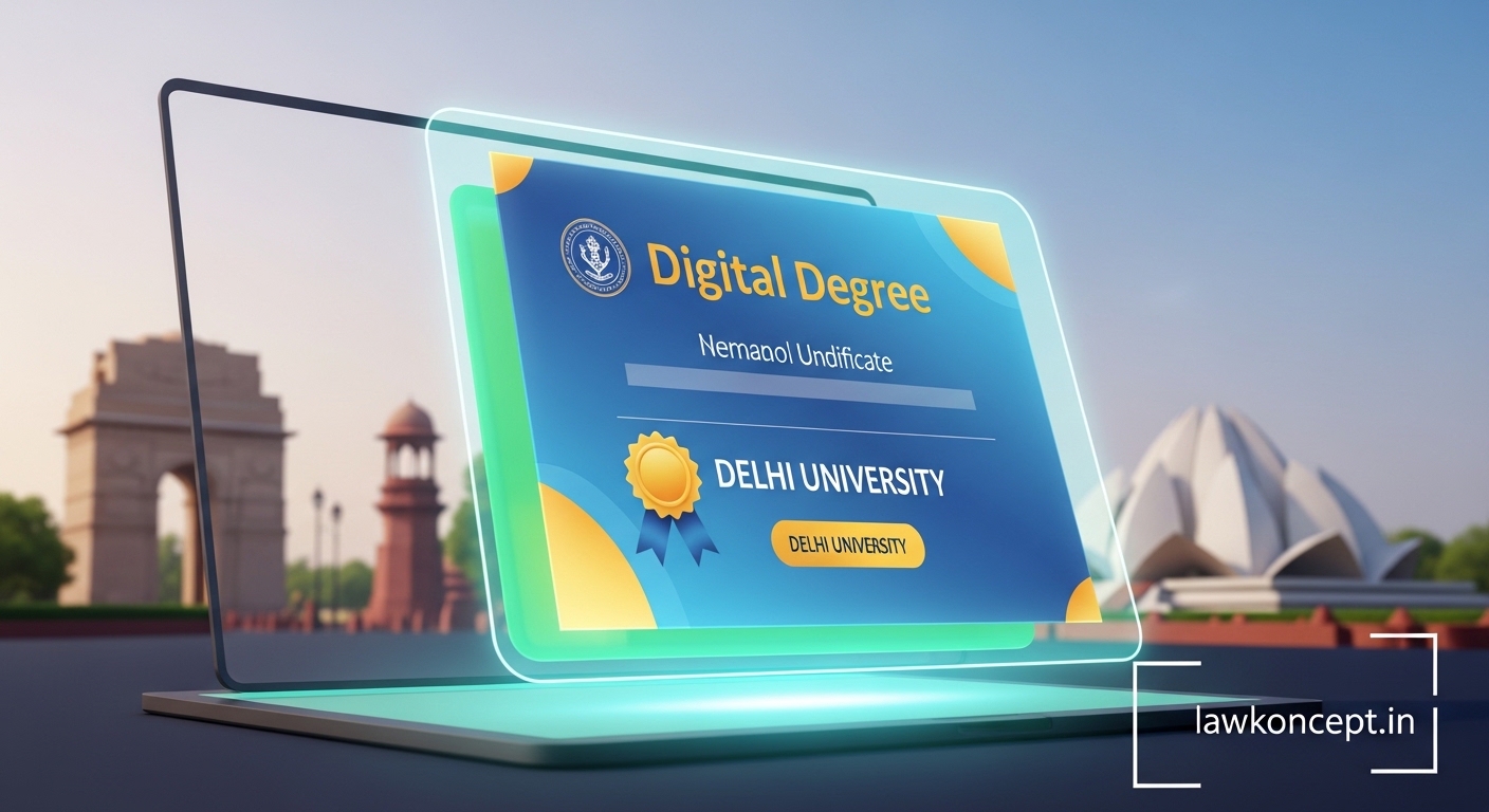 Digital Degree of Delhi University