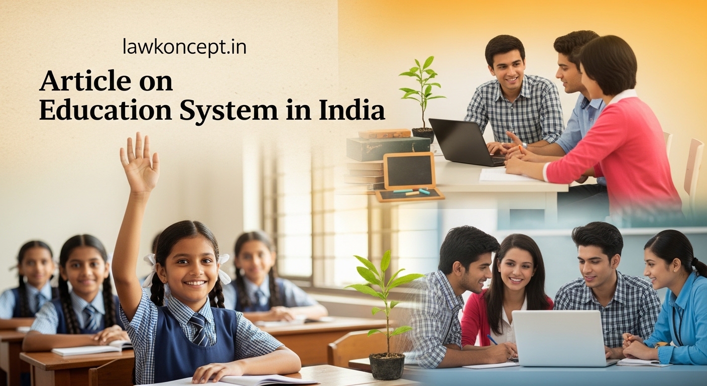 Article on Education System in India