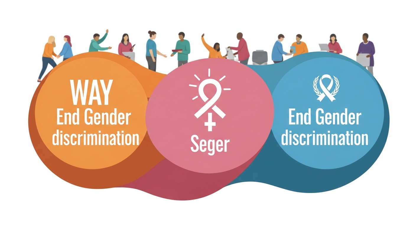 Suggest Any Three Ways to End Gender Discrimination