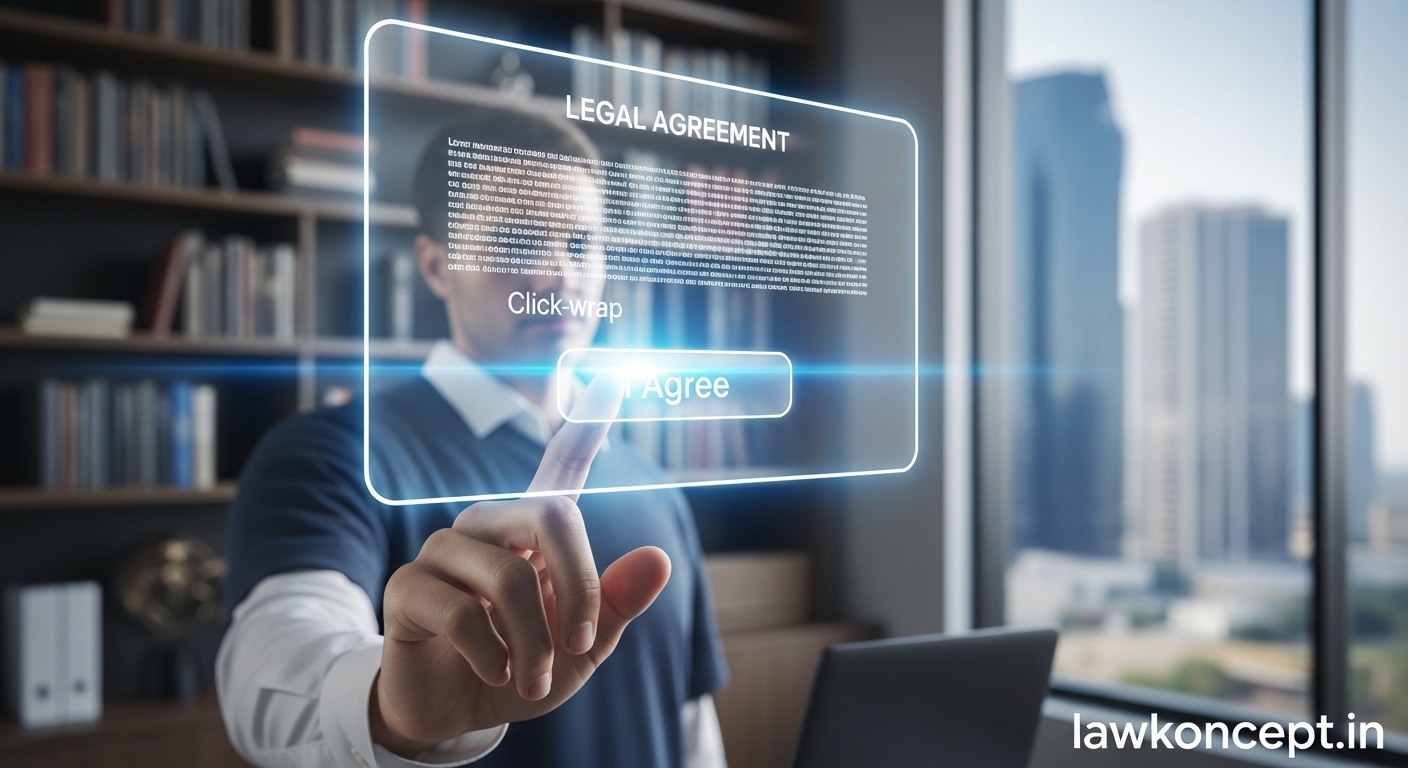 click wrap agreement