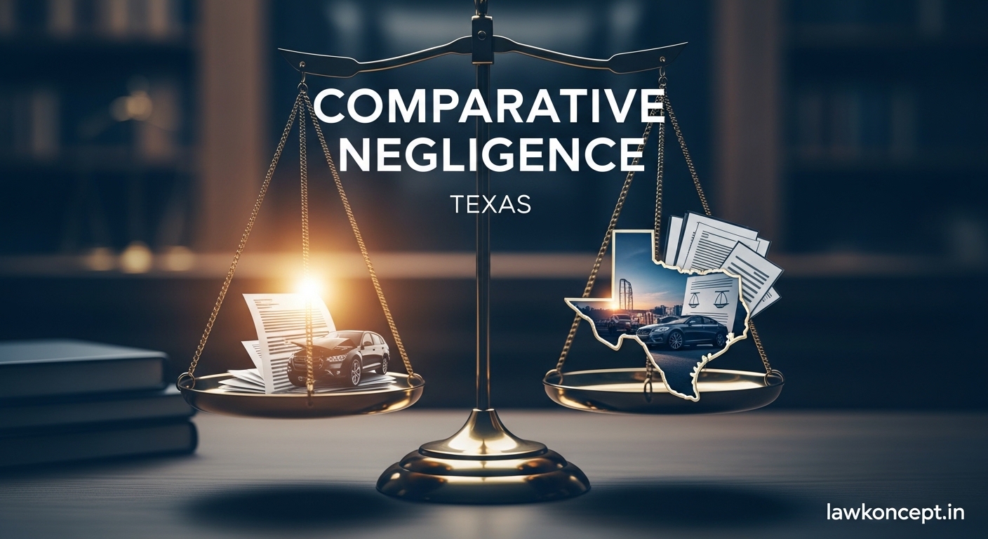 comparative negligence texas