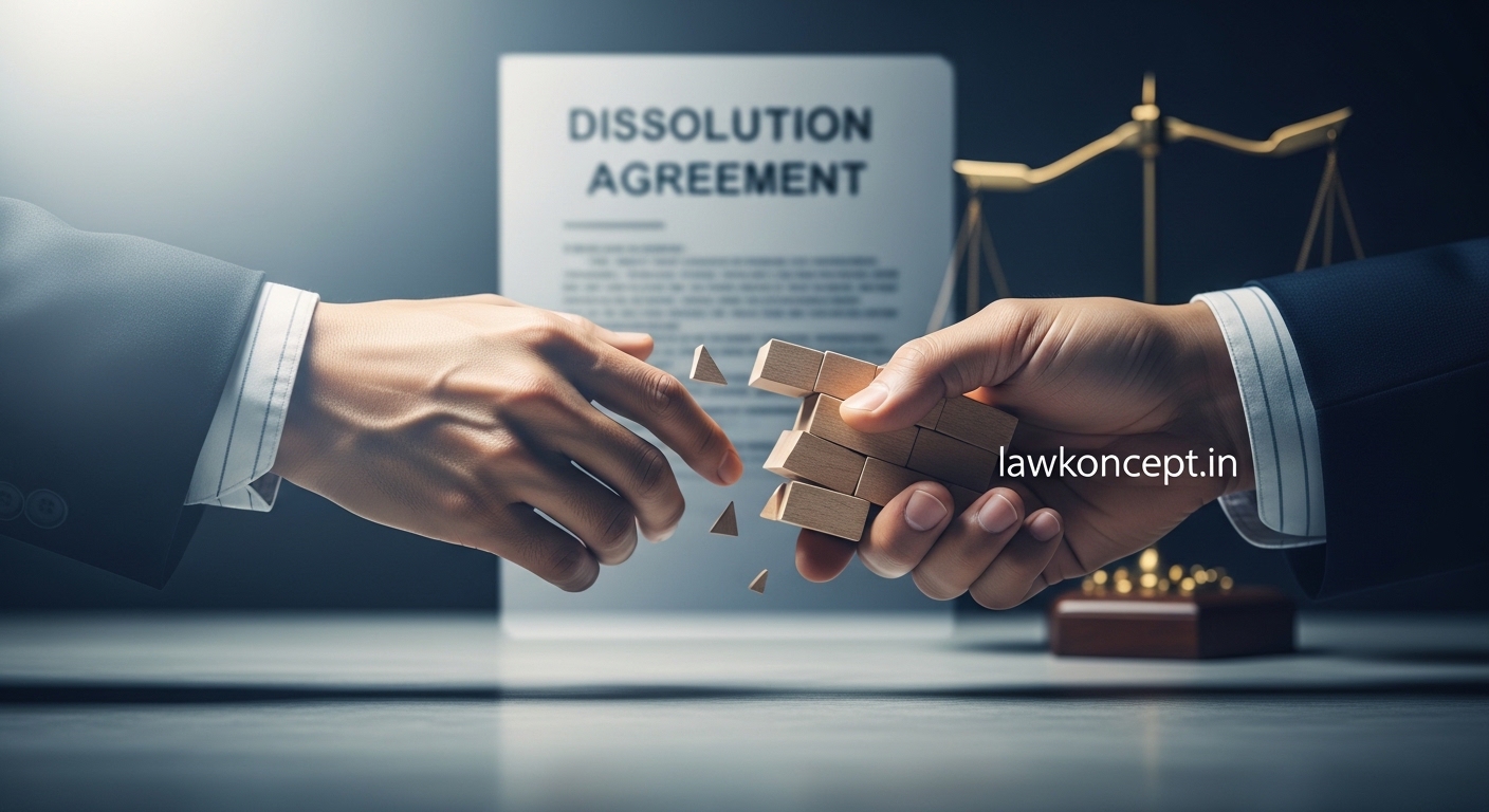 dissolution of partnership firm