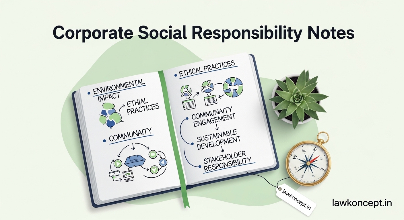 corporate social responsibility notes