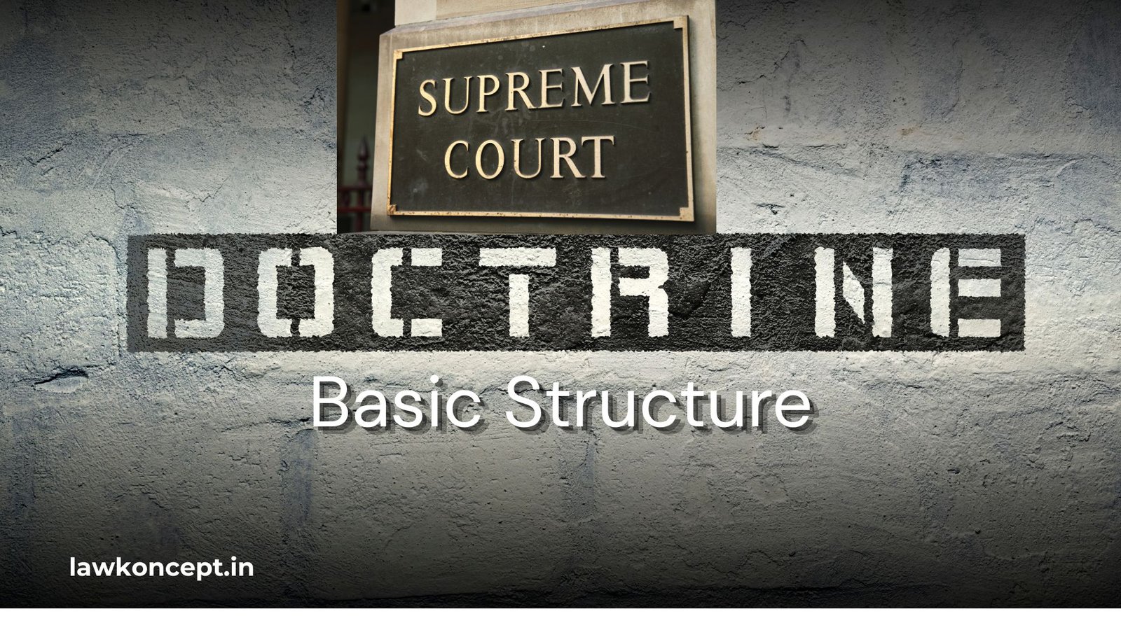 basic structure doctrine