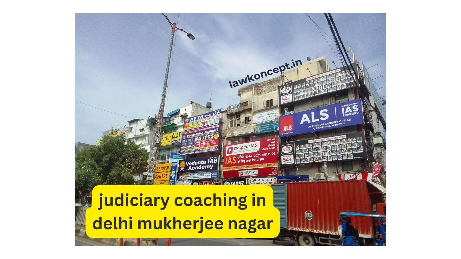 judiciary coaching in mukherjee nagar