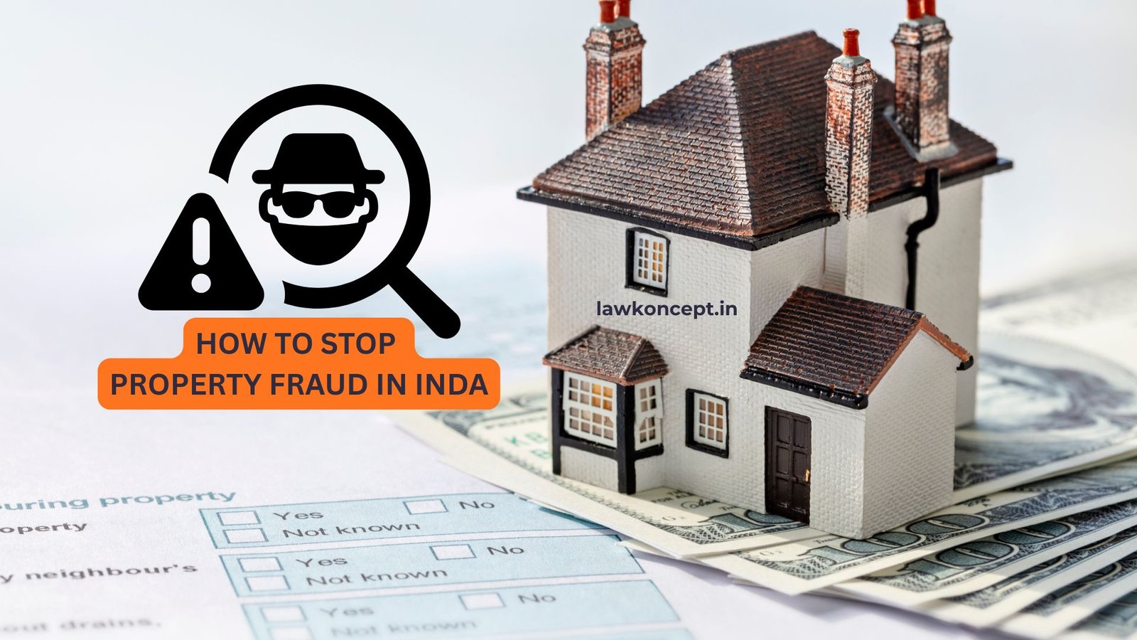 property fraud in inda