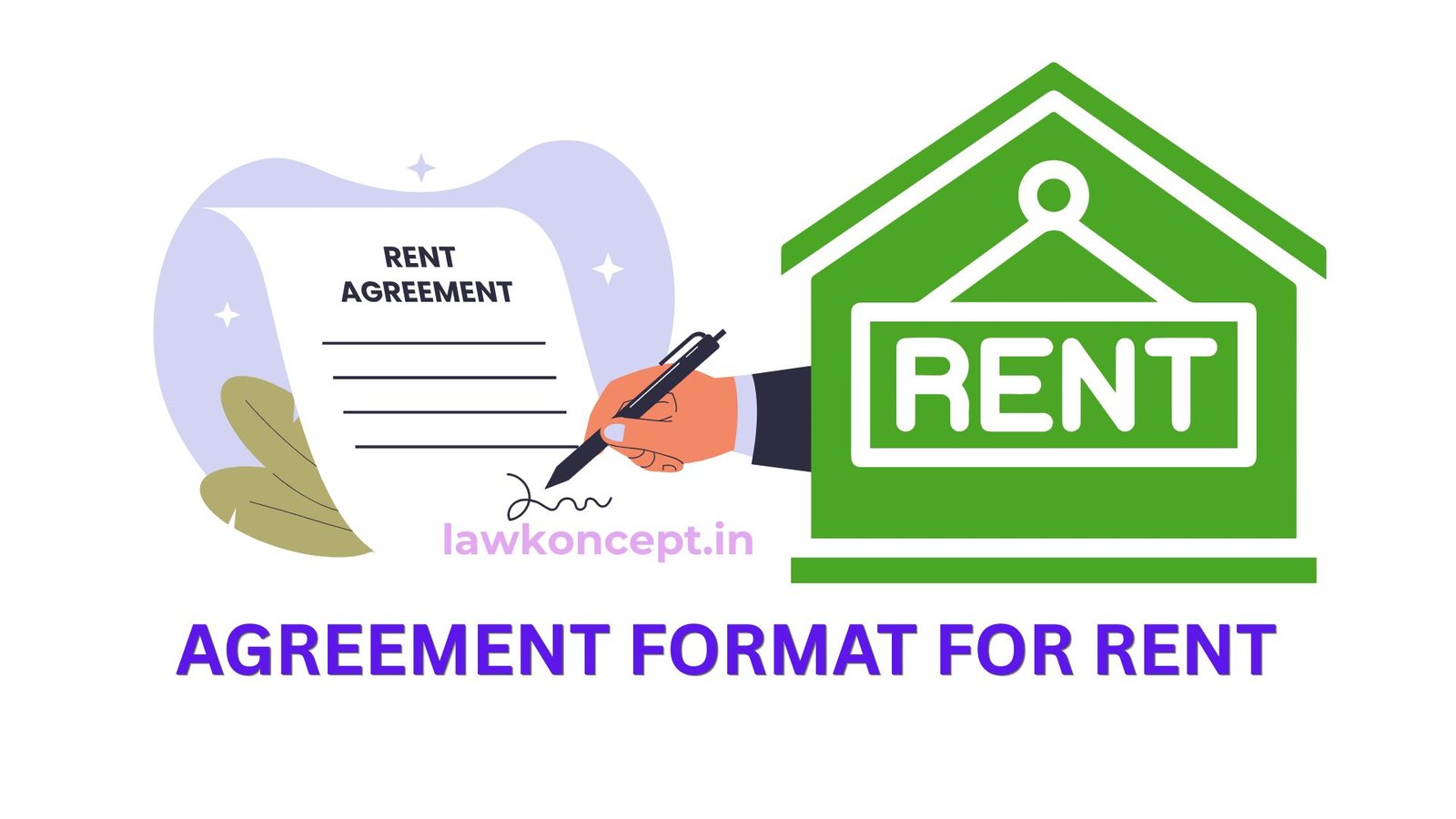 agreement format for rent