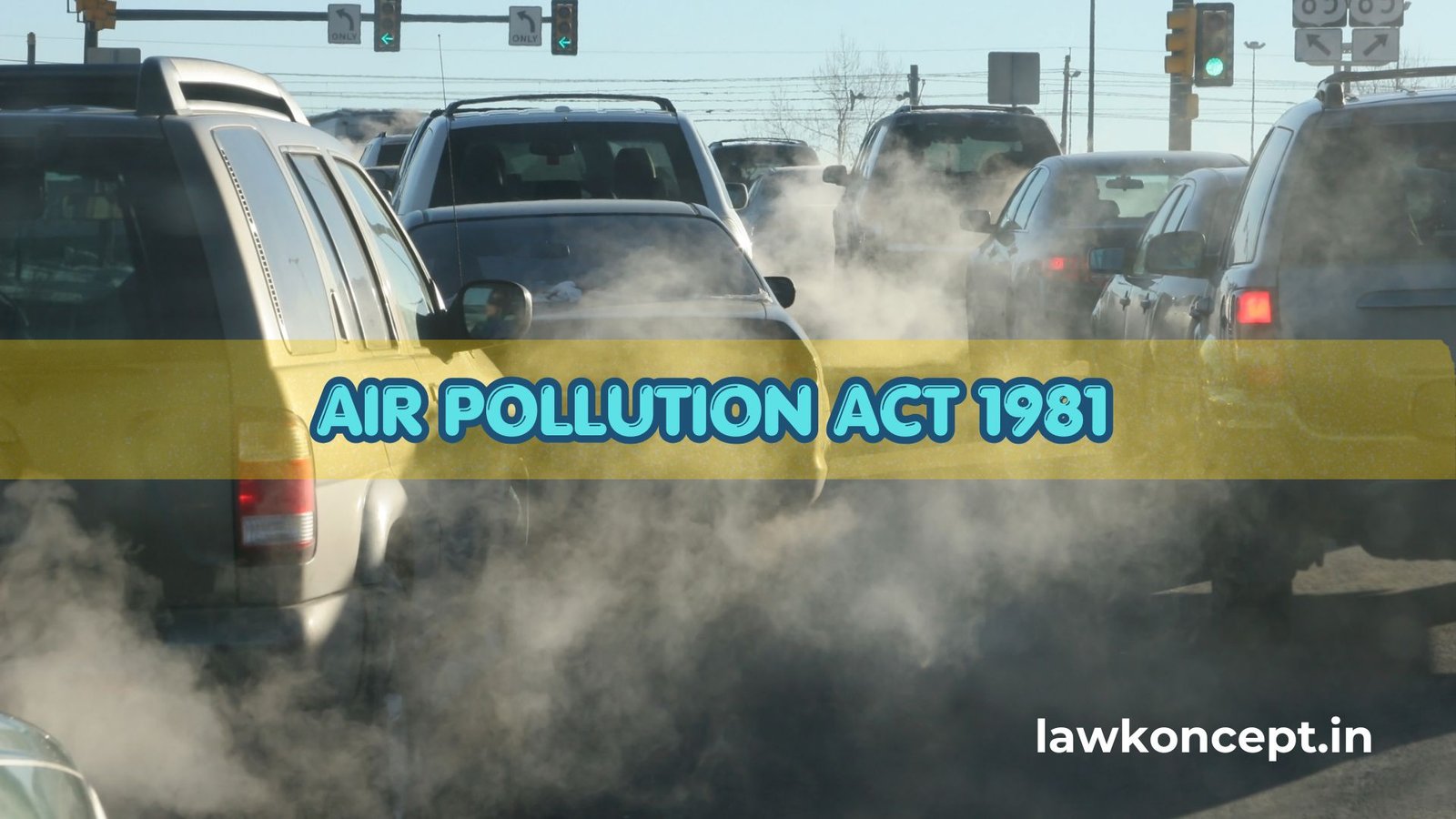 air pollution act 1981