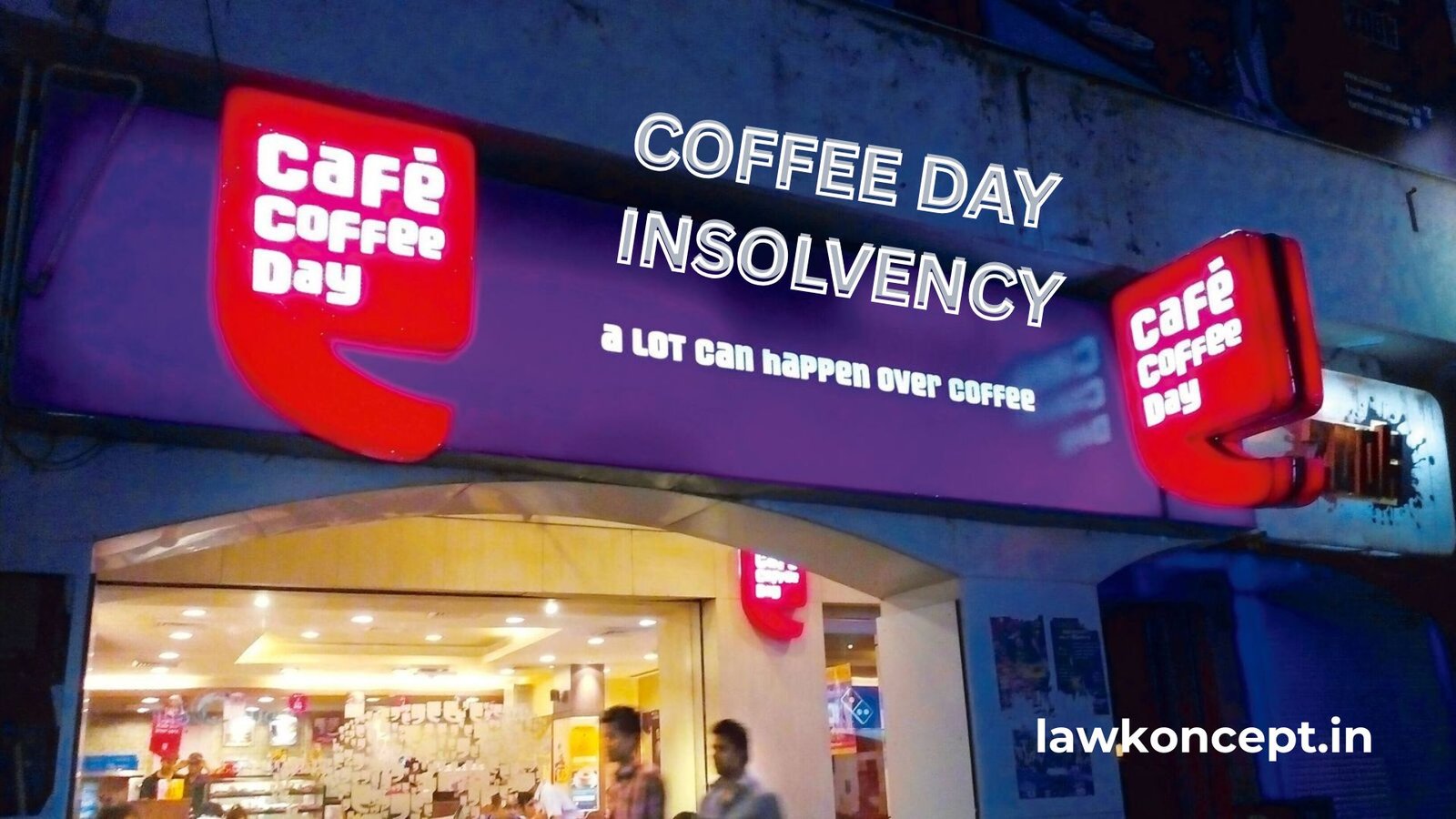 coffee day insolvency proceedings nclt