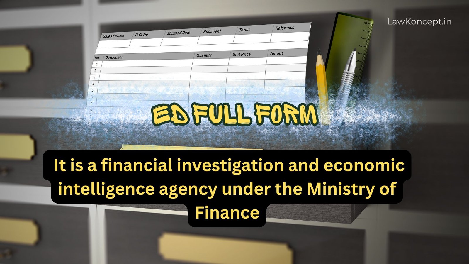 ED Full Form