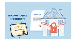 encumbrance certificate