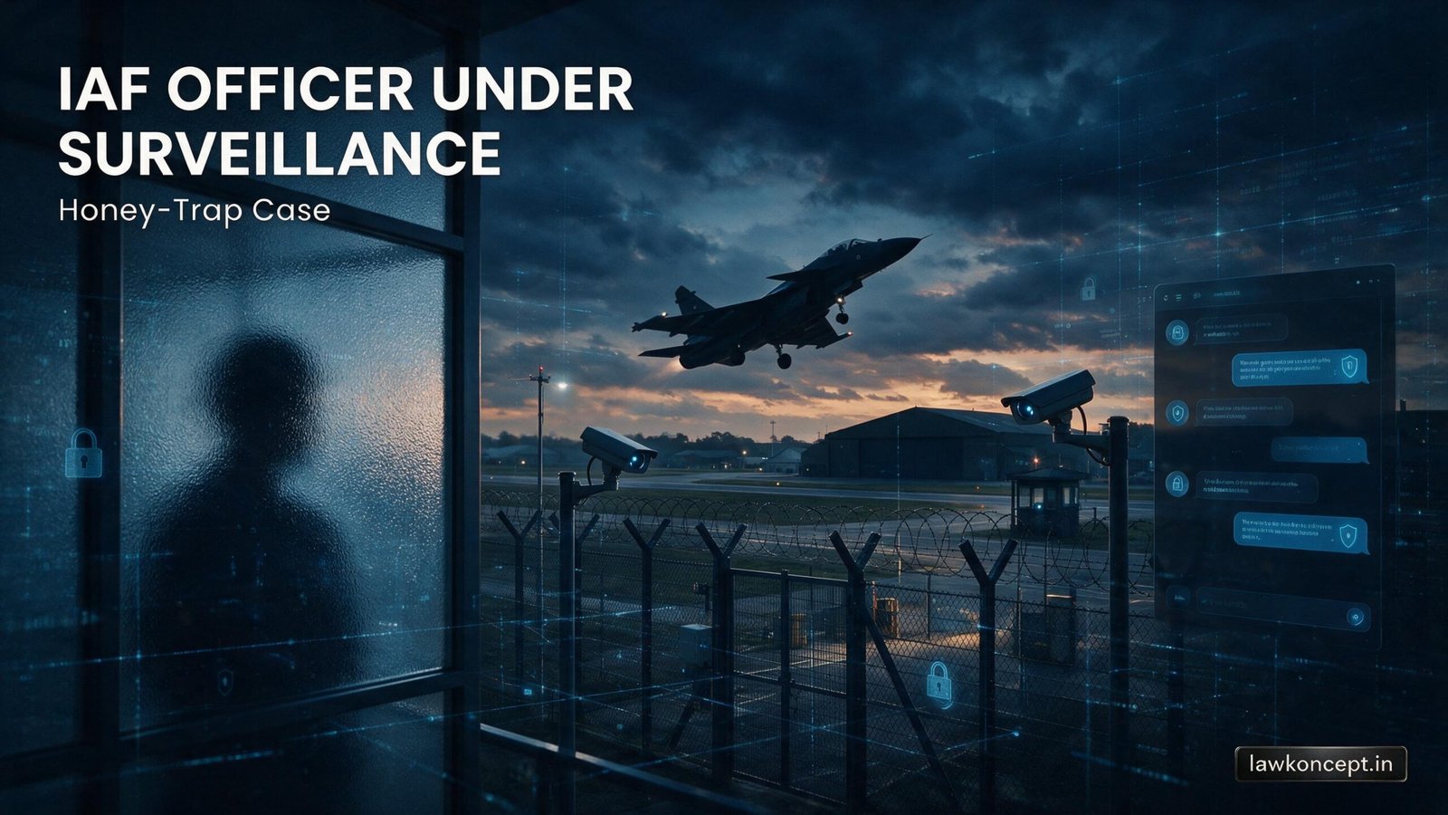 Wing Commander arrest news