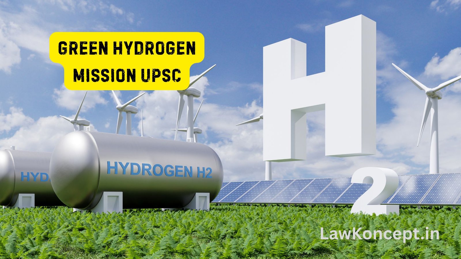 green hydrogen mission upsc