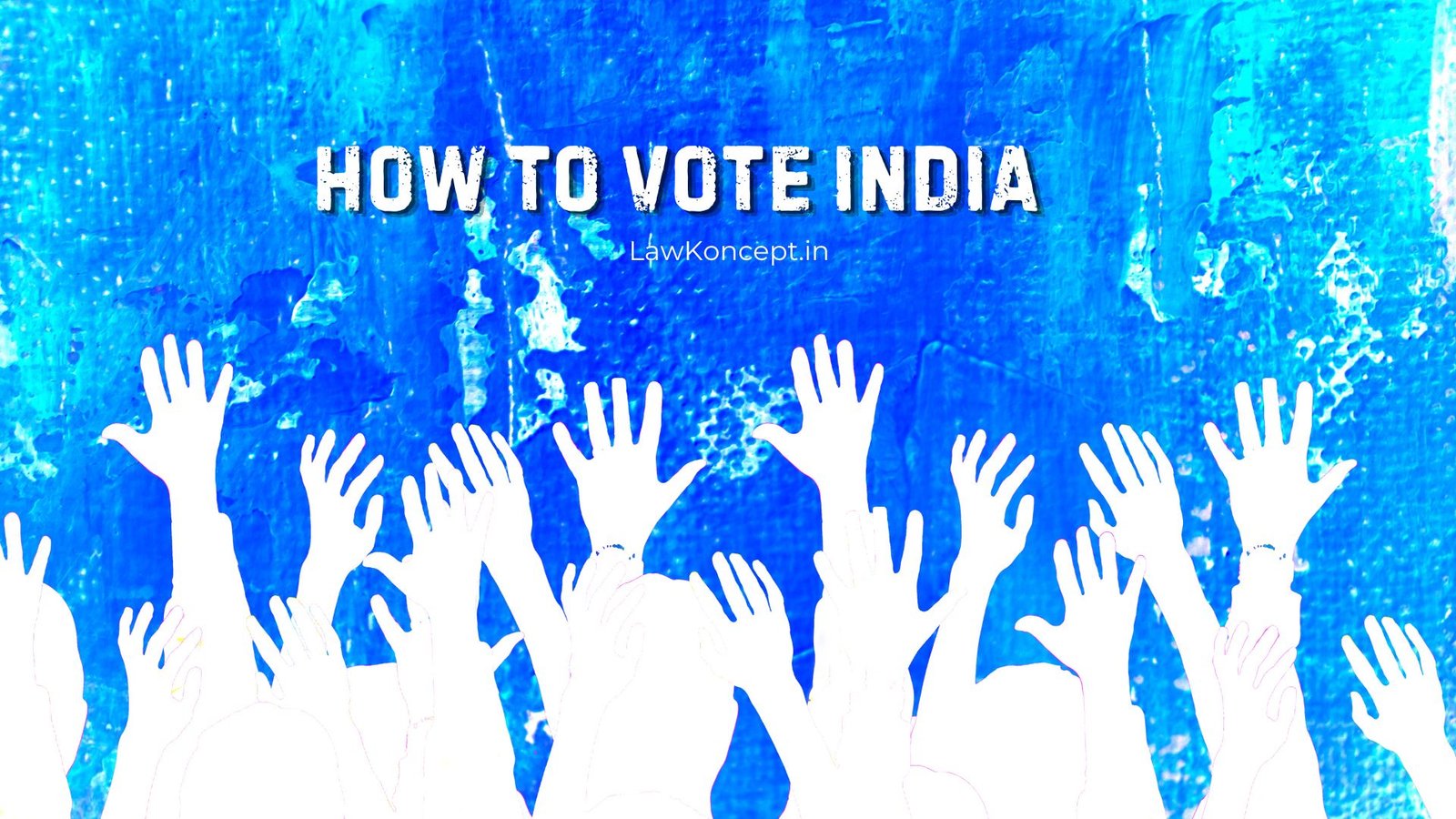 how to vote india​