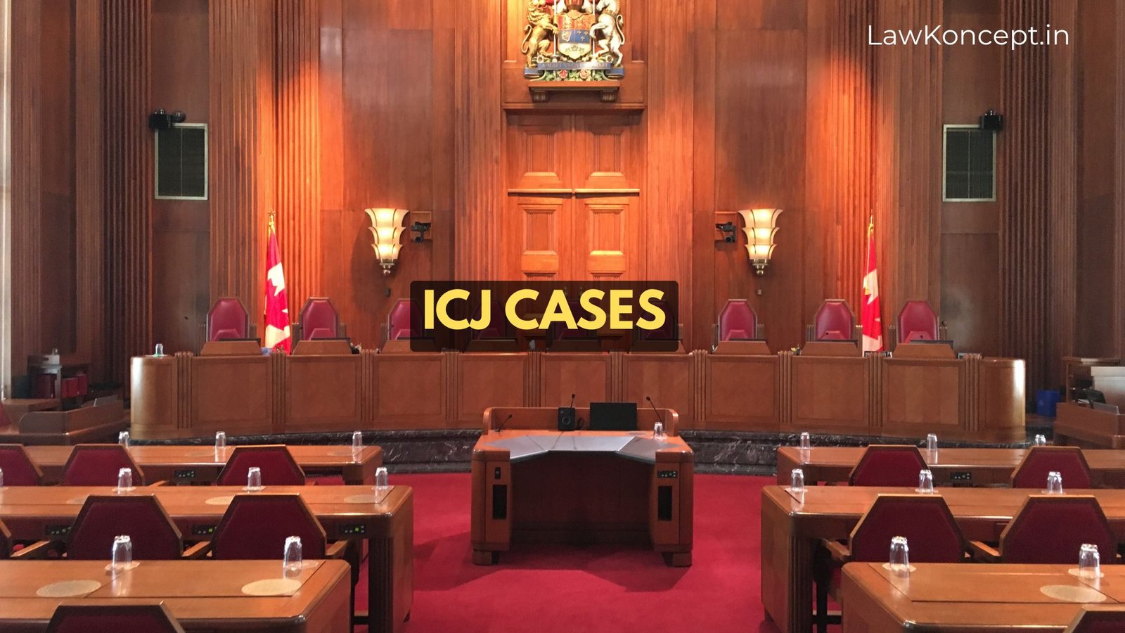 International Court of Justice (ICJ) cases