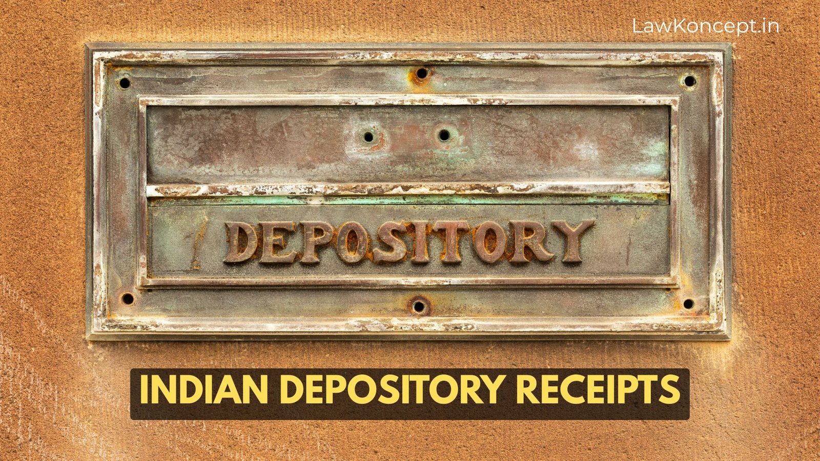 indian depository receipts
