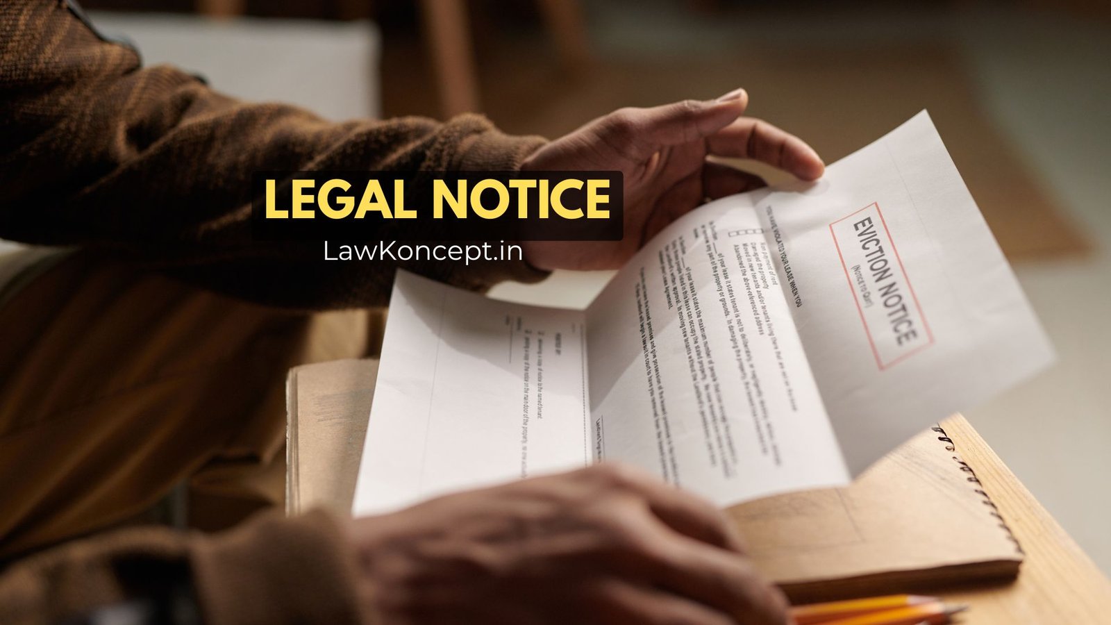 legal notice