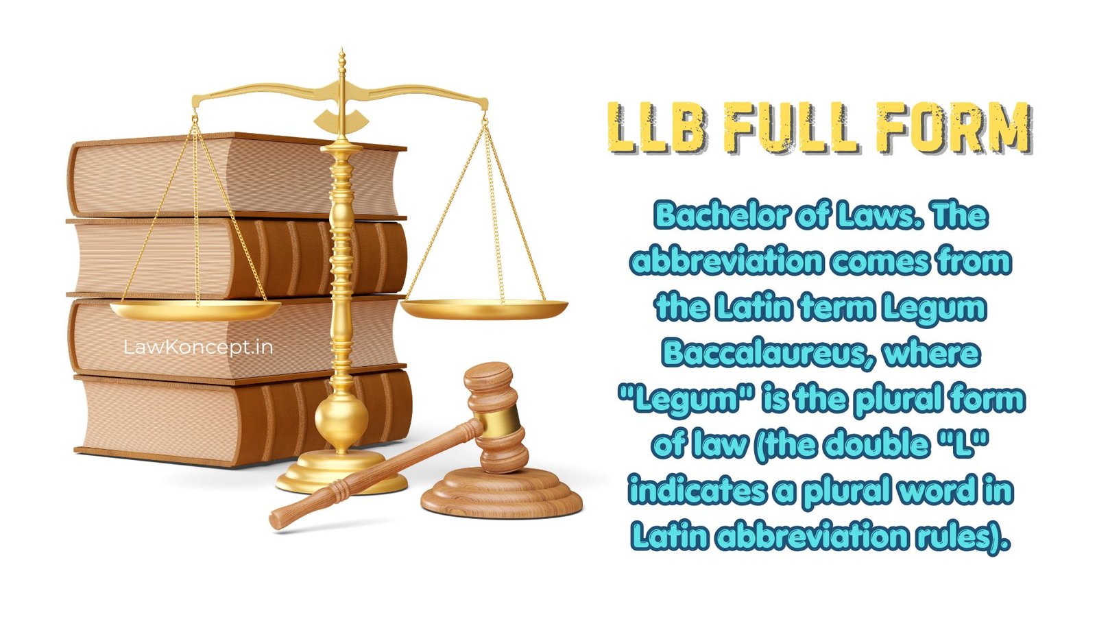 LLB Full Form