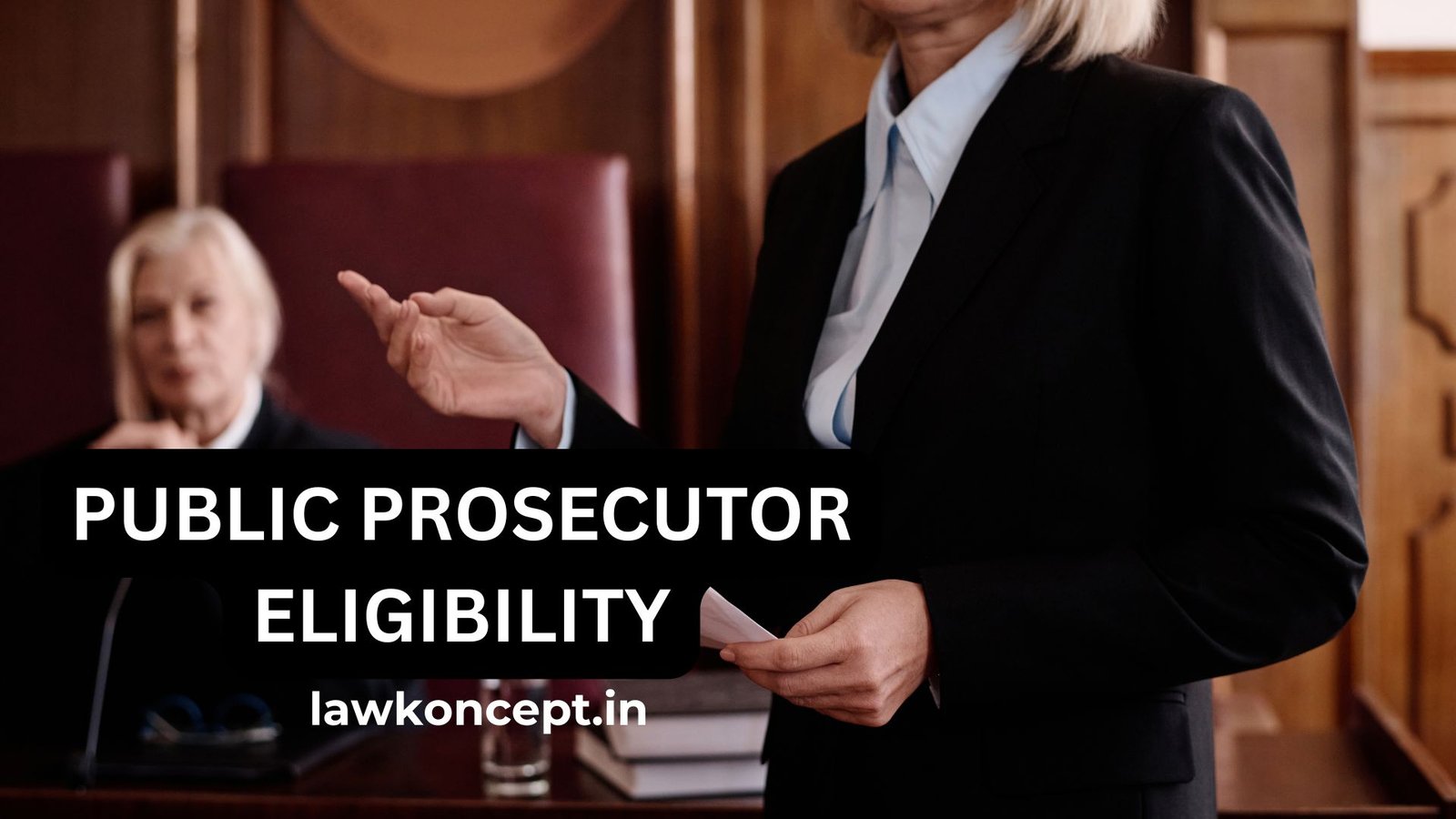 public prosecutor eligibility