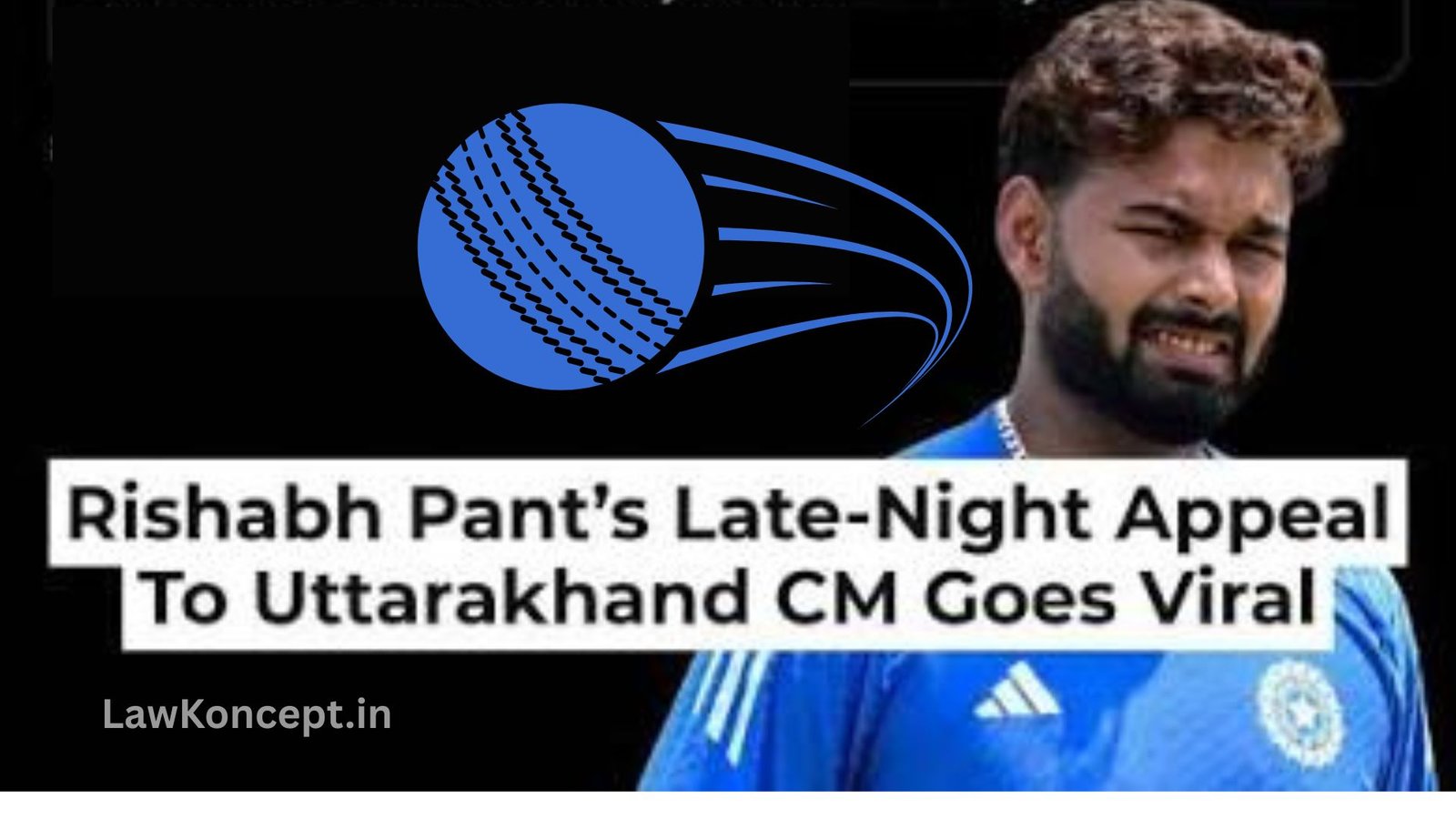 rishabh pant appeal to cm dhami