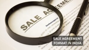 sale agreement format