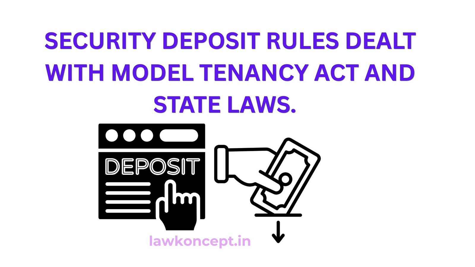 security deposit