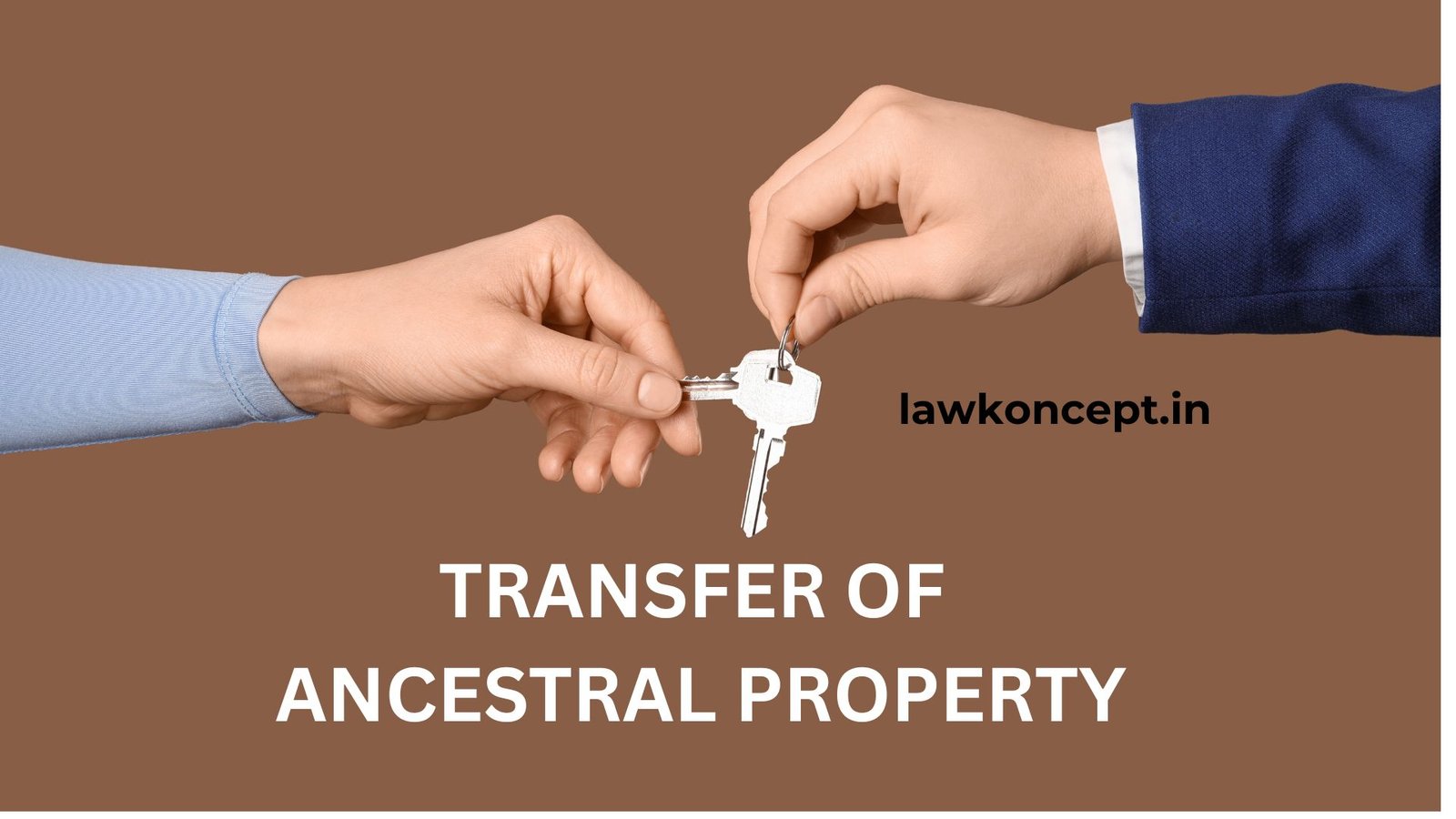 transfer of ancestral property