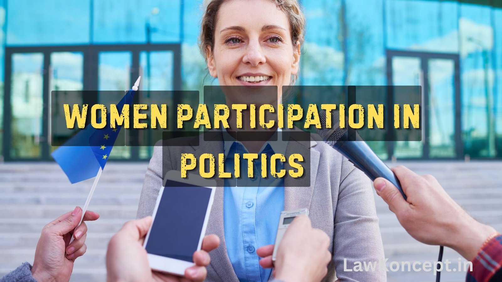 women participation in politics